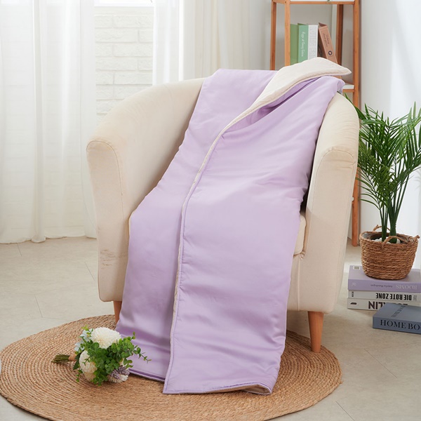 【DUYAN 竹漾】Cool-Fi 60支萊賽爾天絲涼被-幻紫凝香 台灣製