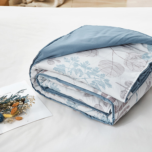 【DUYAN 竹漾】 舒柔棉 涼被/ 夏夜瑩夕