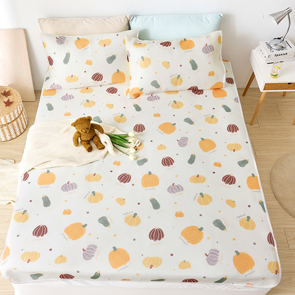 【DUYAN 竹漾】Cool-Fi 瞬間涼感6D冰涼墊/單人/雙人/加大/南瓜派對