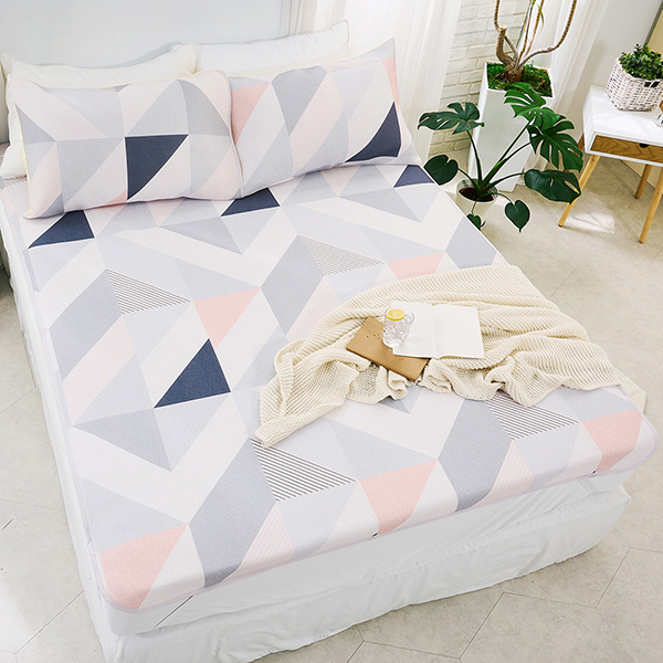 【DUYAN 竹漾】Cool-Fi 瞬間涼感6D冰涼墊/單人/雙人/加大/日落稜光