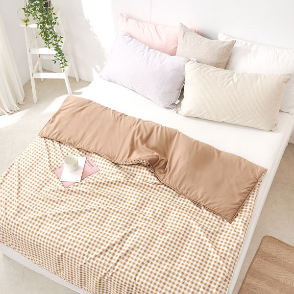 【DUYAN 竹漾】 舒柔棉 涼被/ 焦糖奶茶