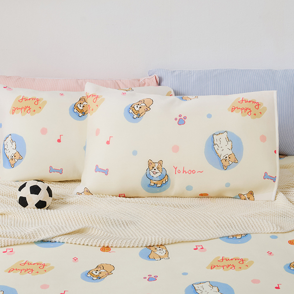 【DUYAN 竹漾】Cool-Fi 瞬間涼感6D冰涼墊/單人/雙人/加大/柯基戲水