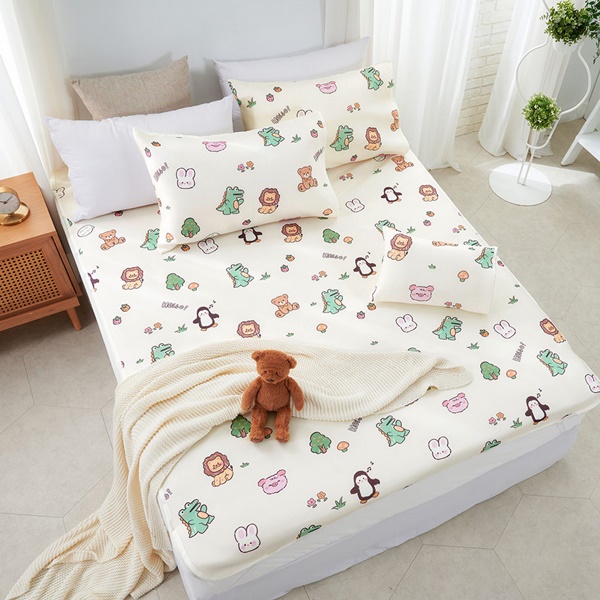 【DUYAN 竹漾】Cool-Fi 瞬間涼感6D冰涼墊/單人/雙人/加大/動物野餐