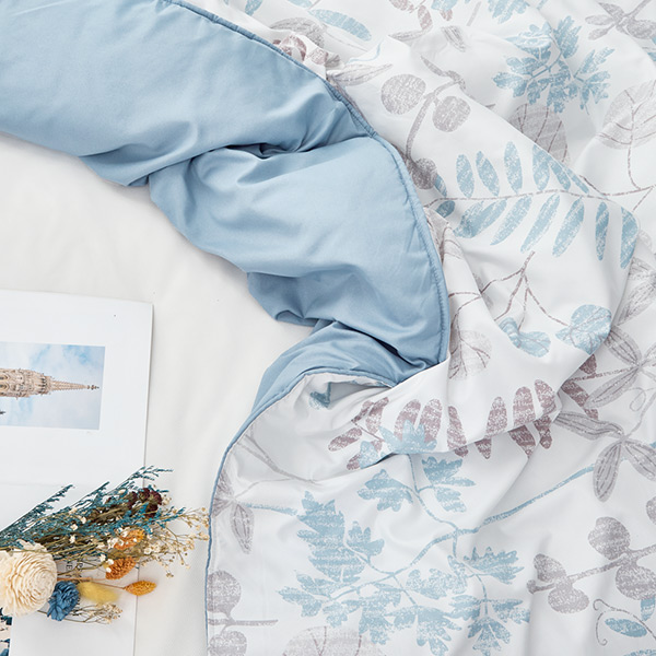 【DUYAN 竹漾】 舒柔棉 涼被/ 夏夜瑩夕