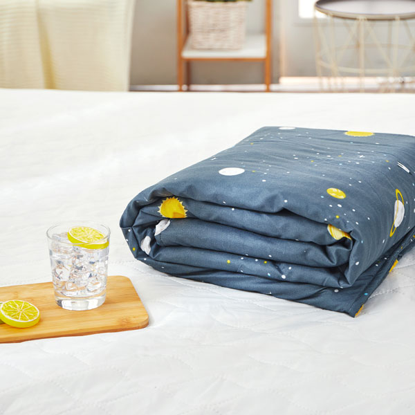 【DUYAN 竹漾】 舒柔棉 涼被/ 小小星球