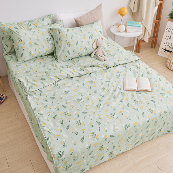 【DUYAN 竹漾】 舒柔棉 涼被/ 陽光花頌