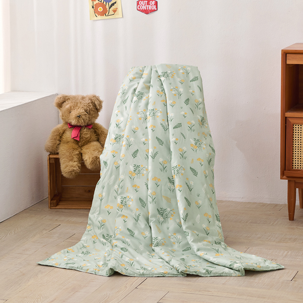 【DUYAN 竹漾】 舒柔棉 涼被/ 陽光花頌