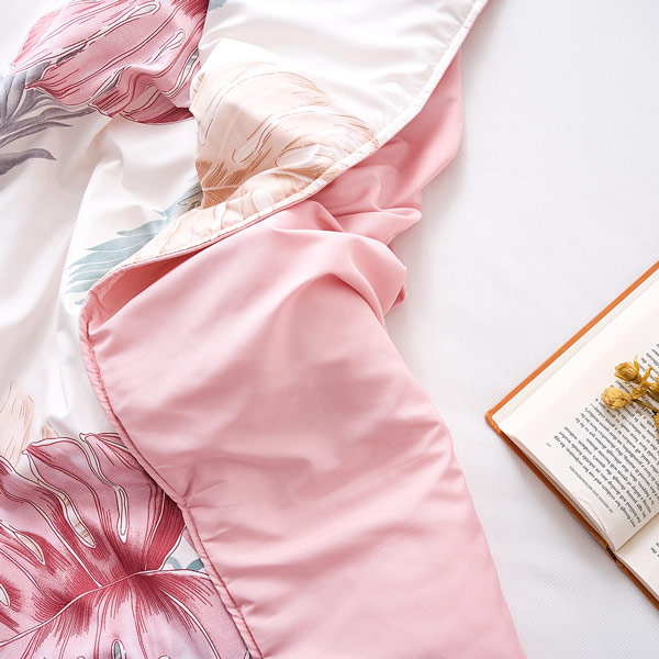 【DUYAN 竹漾】 舒柔棉 涼被/ 淺暮染夏