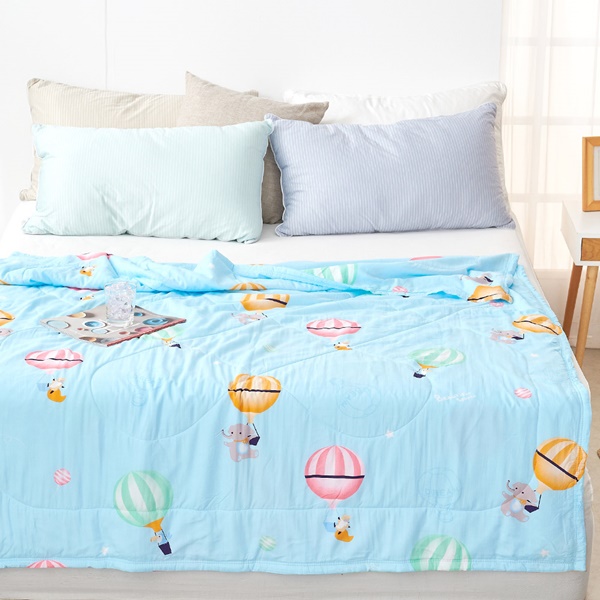 【DUYAN 竹漾】Cool-Fi 空氣涼感被/奇妙旅程 台灣製