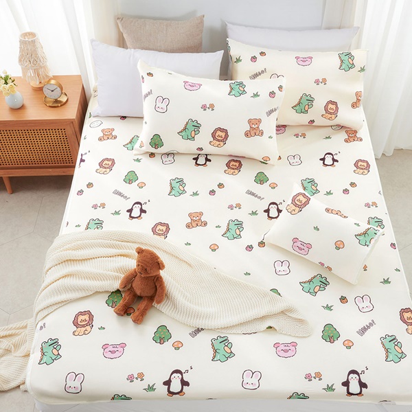 【DUYAN 竹漾】Cool-Fi 瞬間涼感6D冰涼墊/單人/雙人/加大/動物野餐