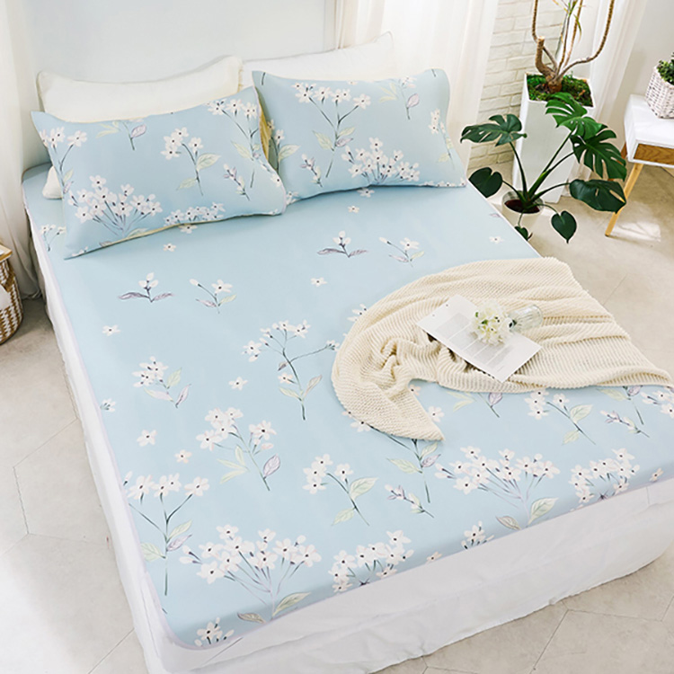 【DUYAN 竹漾】Cool-Fi 瞬間涼感6D冰涼墊/單人/雙人/加大/落花漫雪