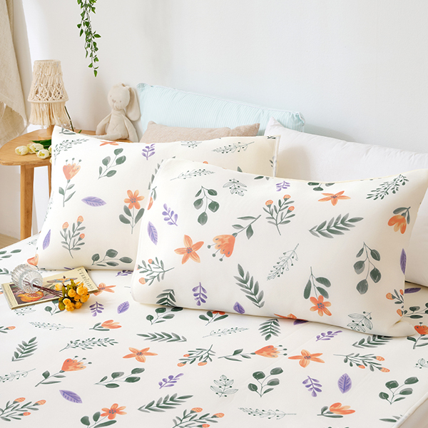 【DUYAN 竹漾】Cool-Fi 瞬間涼感6D冰涼墊/單人/雙人/加大/森之花卉