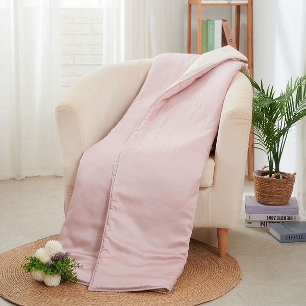 【DUYAN 竹漾】Cool-Fi 60支萊賽爾天絲涼被-甜果奶霜 台灣製