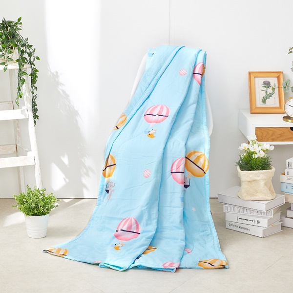 【DUYAN 竹漾】Cool-Fi 空氣涼感被/奇妙旅程 台灣製