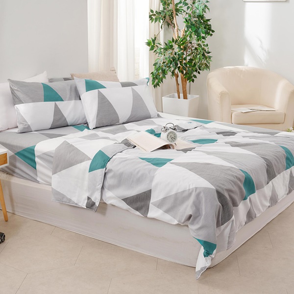 【DUYAN 竹漾】 舒柔棉 涼被/ 綠稜縱谷