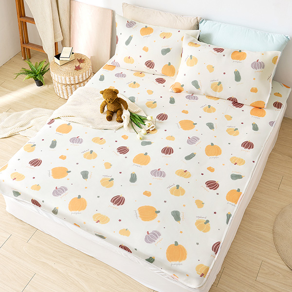 【DUYAN 竹漾】Cool-Fi 瞬間涼感6D冰涼墊/單人/雙人/加大/南瓜派對