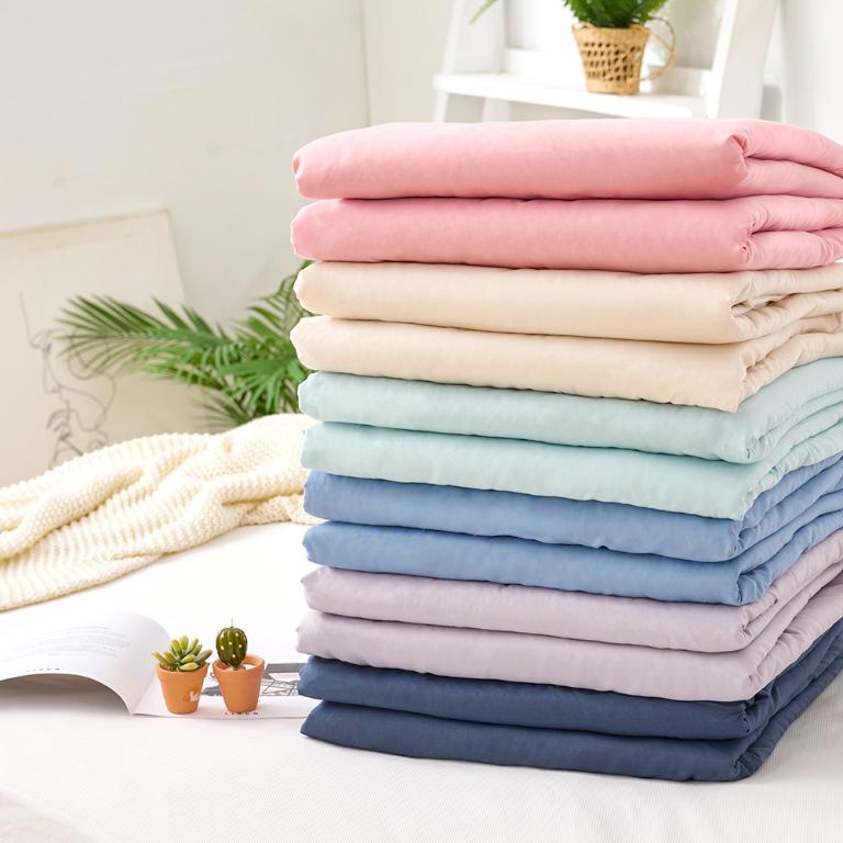 【DUYAN 竹漾】舒柔棉 涼被(120x150cm)/多款任選 台灣製