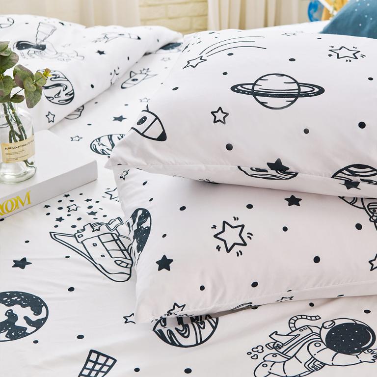 【DUYAN 竹漾】 舒柔棉 涼被/ 星旅太空