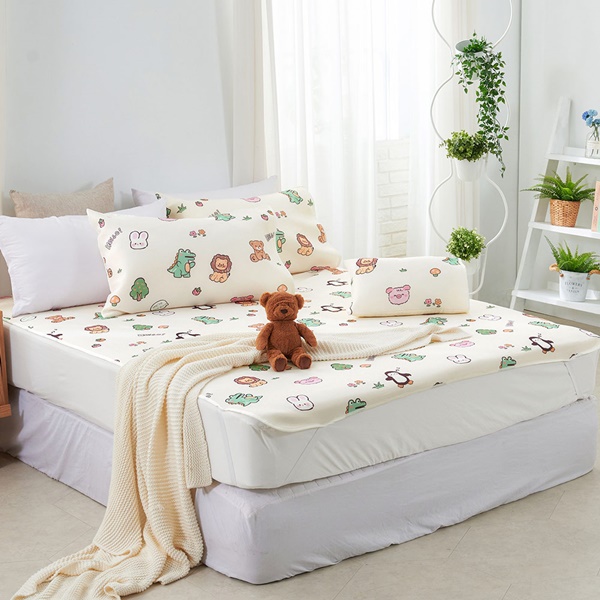 【DUYAN 竹漾】Cool-Fi 瞬間涼感6D冰涼墊/單人/雙人/加大/動物野餐