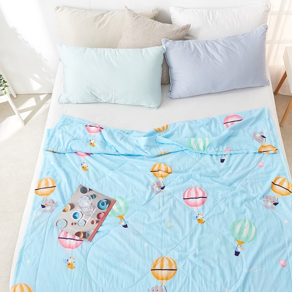 【DUYAN 竹漾】Cool-Fi 空氣涼感被/奇妙旅程 台灣製