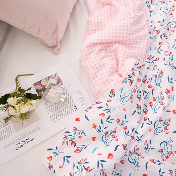 【DUYAN 竹漾】 舒柔棉 涼被/ 沁心花漾