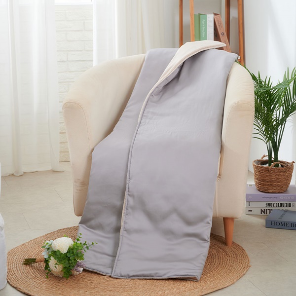 【DUYAN 竹漾】Cool-Fi 60支萊賽爾天絲涼被-芝麻乳酪 台灣製