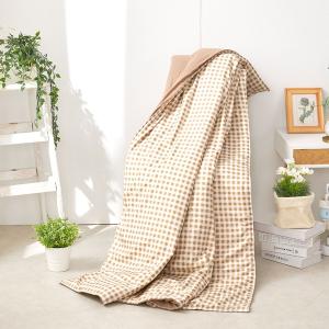 【DUYAN 竹漾】 舒柔棉 涼被/ 焦糖奶茶