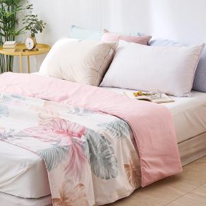 【DUYAN 竹漾】 舒柔棉 涼被/ 淺暮染夏