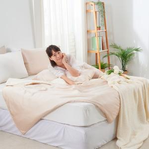 【DUYAN 竹漾】Cool-Fi 60支萊賽爾天絲涼被-焙香歐蕾 台灣製