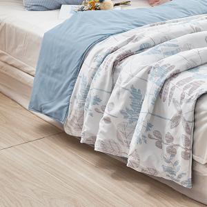 【DUYAN 竹漾】 舒柔棉 涼被/ 夏夜瑩夕