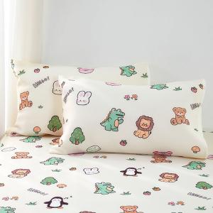 【DUYAN 竹漾】Cool-Fi 瞬間涼感6D冰涼墊/單人/雙人/加大/動物野餐