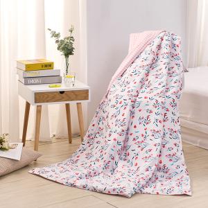 【DUYAN 竹漾】 舒柔棉 涼被/ 沁心花漾