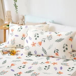 【DUYAN 竹漾】Cool-Fi 瞬間涼感6D冰涼枕頭套2入/多款任選