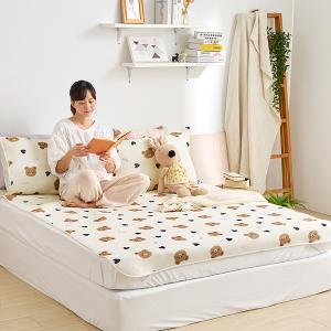 【DUYAN 竹漾】Cool-Fi 瞬間涼感6D冰涼墊/單人/雙人/加大/小熊哈妮