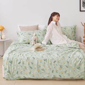 【DUYAN 竹漾】 舒柔棉 涼被/ 陽光花頌