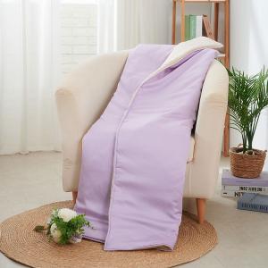 【DUYAN 竹漾】Cool-Fi 60支萊賽爾天絲涼被-幻紫凝香 台灣製