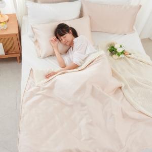 【DUYAN 竹漾】Cool-Fi 60支萊賽爾天絲涼被-焙香歐蕾 台灣製