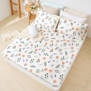 【DUYAN 竹漾】Cool-Fi 瞬間涼感6D冰涼墊/單人/雙人/加大/森之花卉