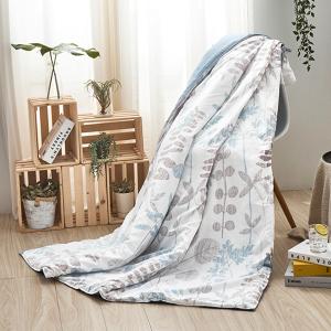 【DUYAN 竹漾】 舒柔棉 涼被/ 夏夜瑩夕