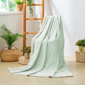 【DUYAN 竹漾】Cool-Fi 極涼 膠原蛋白抗菌涼被/澤綠沁檸