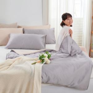 【DUYAN 竹漾】Cool-Fi 60支萊賽爾天絲涼被-芝麻乳酪 台灣製