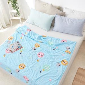 【DUYAN 竹漾】Cool-Fi 空氣涼感被/奇妙旅程 台灣製