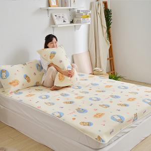 【DUYAN 竹漾】Cool-Fi 瞬間涼感6D冰涼墊/單人/雙人/加大/柯基戲水