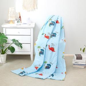 【DUYAN 竹漾】Cool-Fi 空氣涼感被/恐龍派對 台灣製