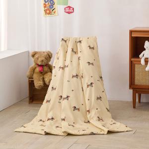 【DUYAN 竹漾】 舒柔棉 涼被/ 換衣狗勾