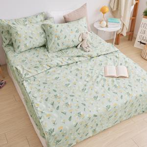【DUYAN 竹漾】 舒柔棉 涼被/ 陽光花頌