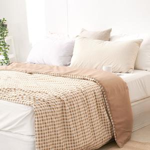 【DUYAN 竹漾】 舒柔棉 涼被/ 焦糖奶茶