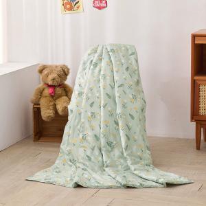 【DUYAN 竹漾】 舒柔棉 涼被/ 陽光花頌