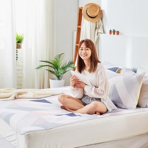 【DUYAN 竹漾】Cool-Fi 瞬間涼感6D冰涼墊/單人/雙人/加大/日落稜光