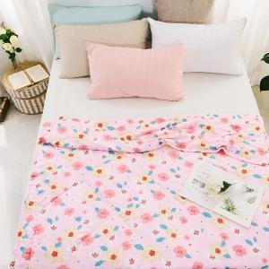 【DUYAN 竹漾】Cool-Fi 空氣涼感被/甜戀雪梅 台灣製